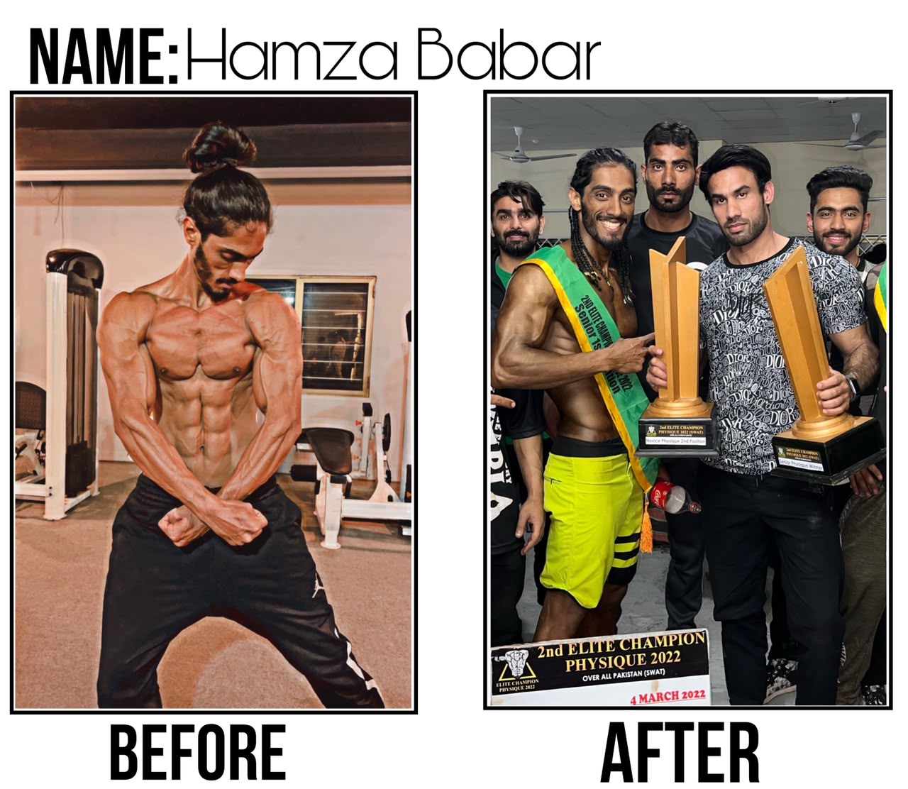 Olympia Gym client transformation result 5
