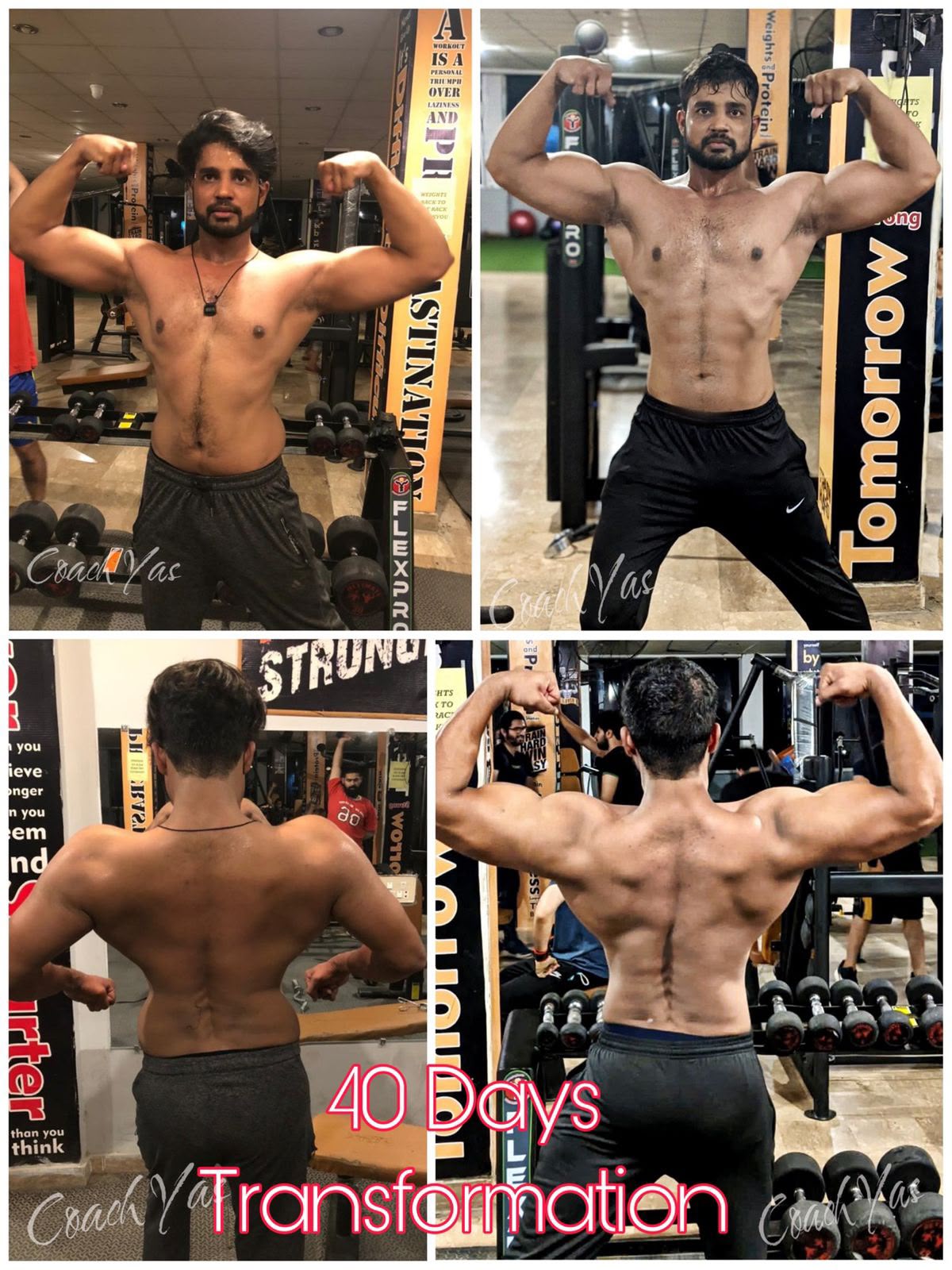 Olympia Gym client transformation result 7