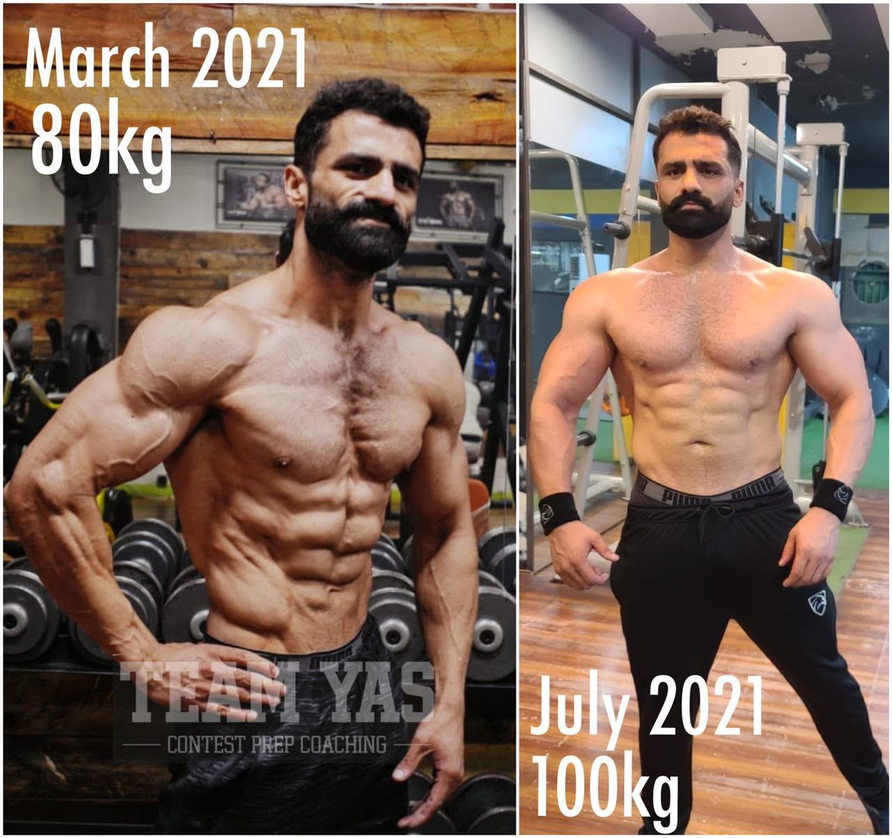 Olympia Gym client transformation result 8